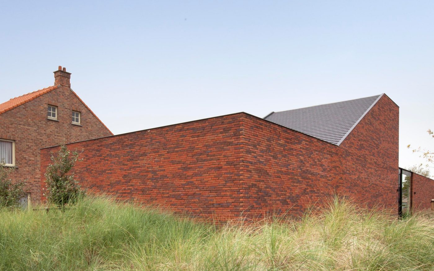 Reference photo new construction single family in De Haan