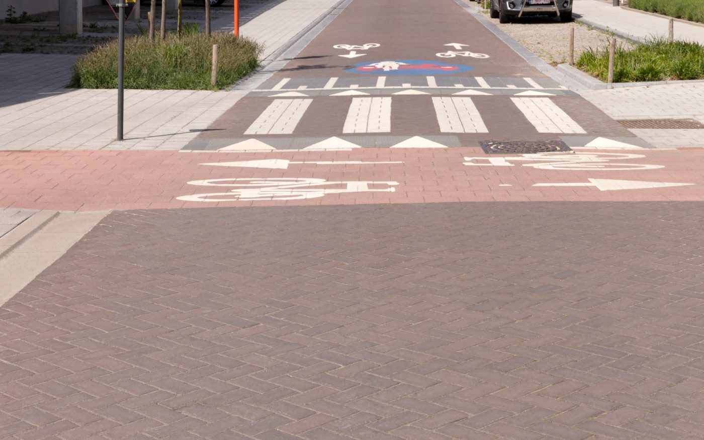 Reference photo infrastructure landscaping in Duffel