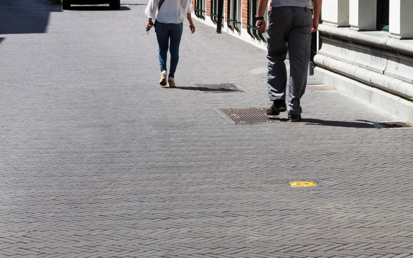 Reference photo infrastructure landscaping in Sint-Niklaas