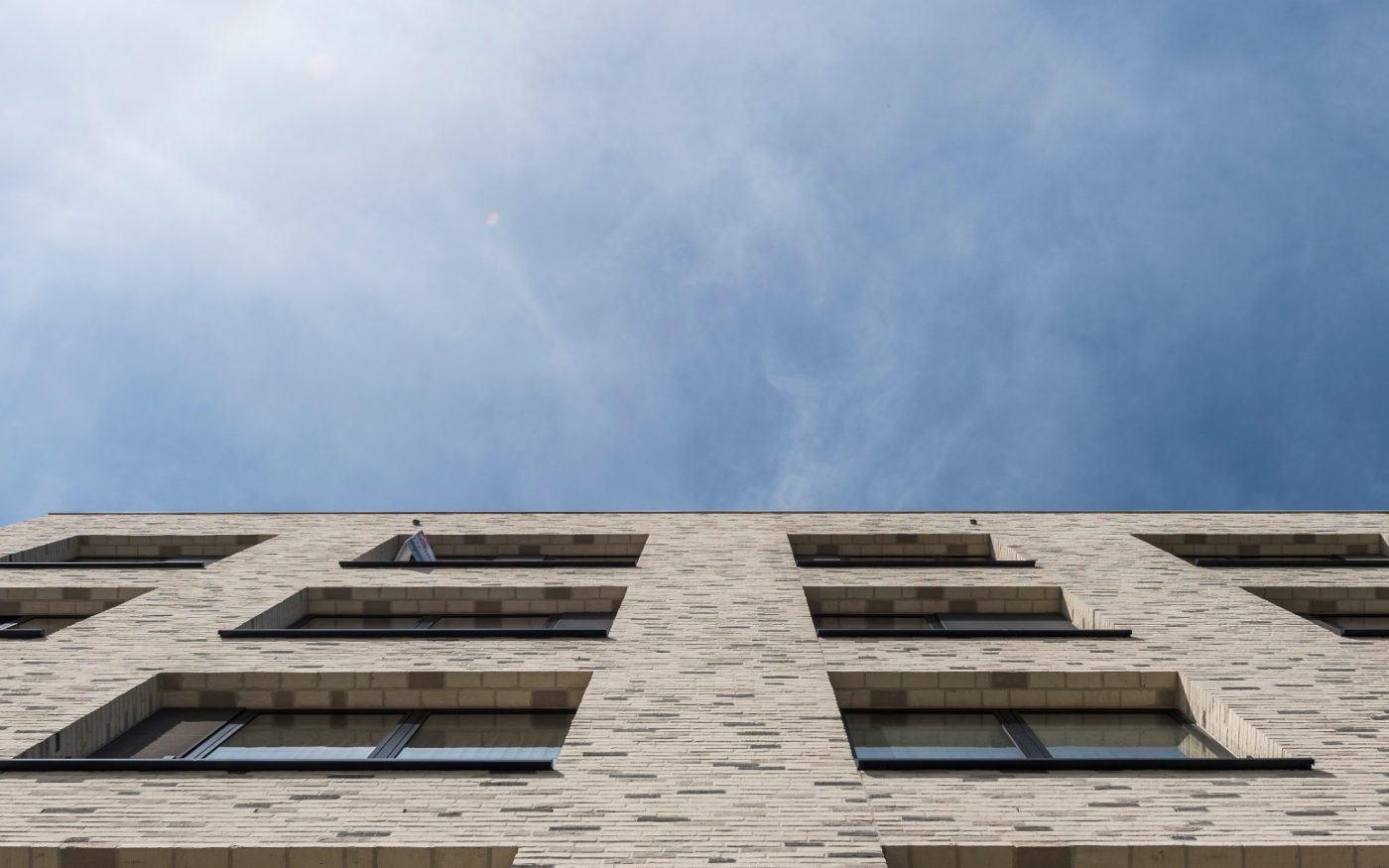 Reference photo renovation shopping and apartment in Wondelgem