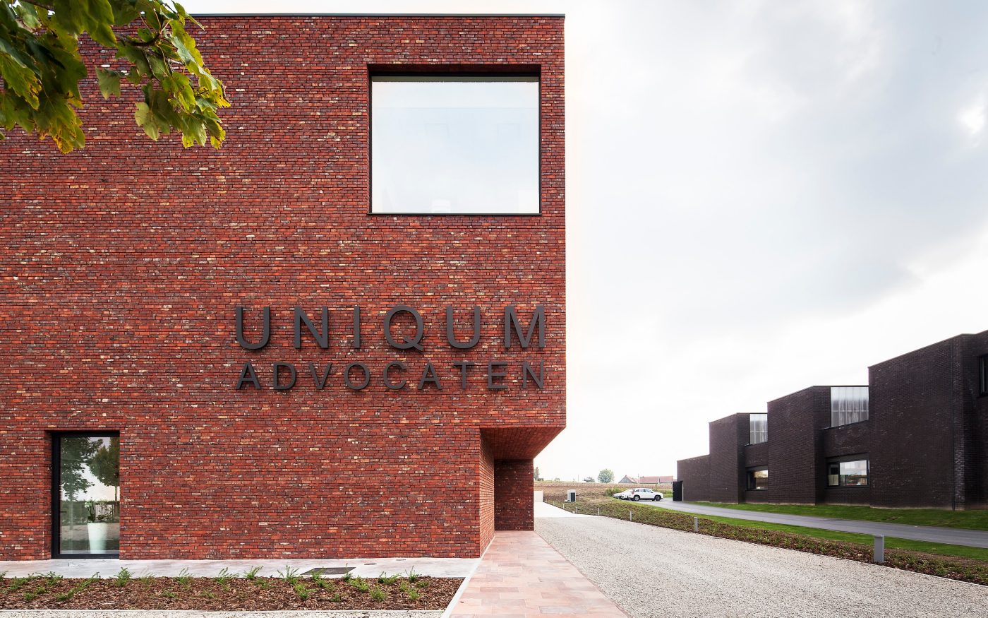 Reference photo new construction office in Kortrijk