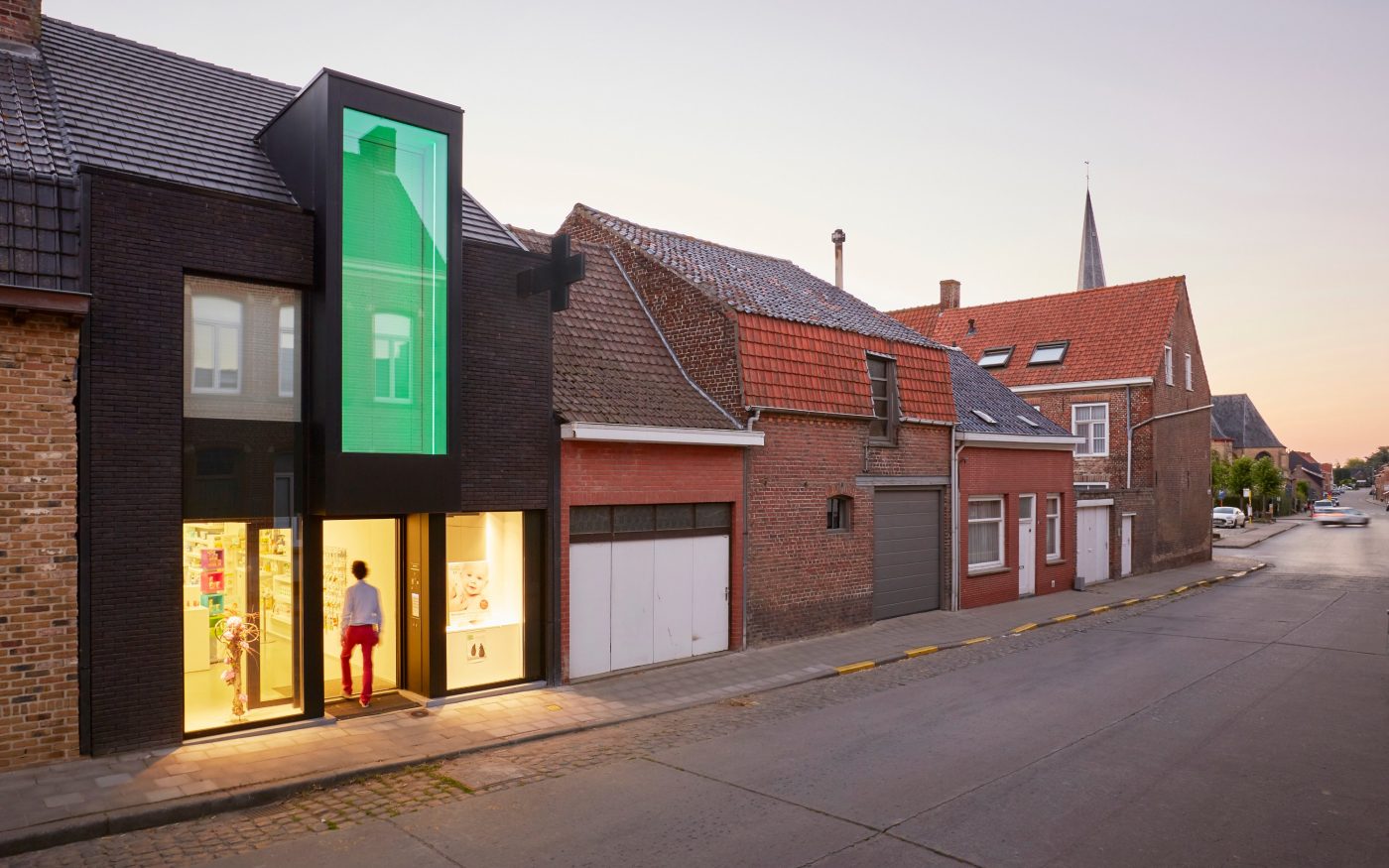 Reference photo new shopping in Watou