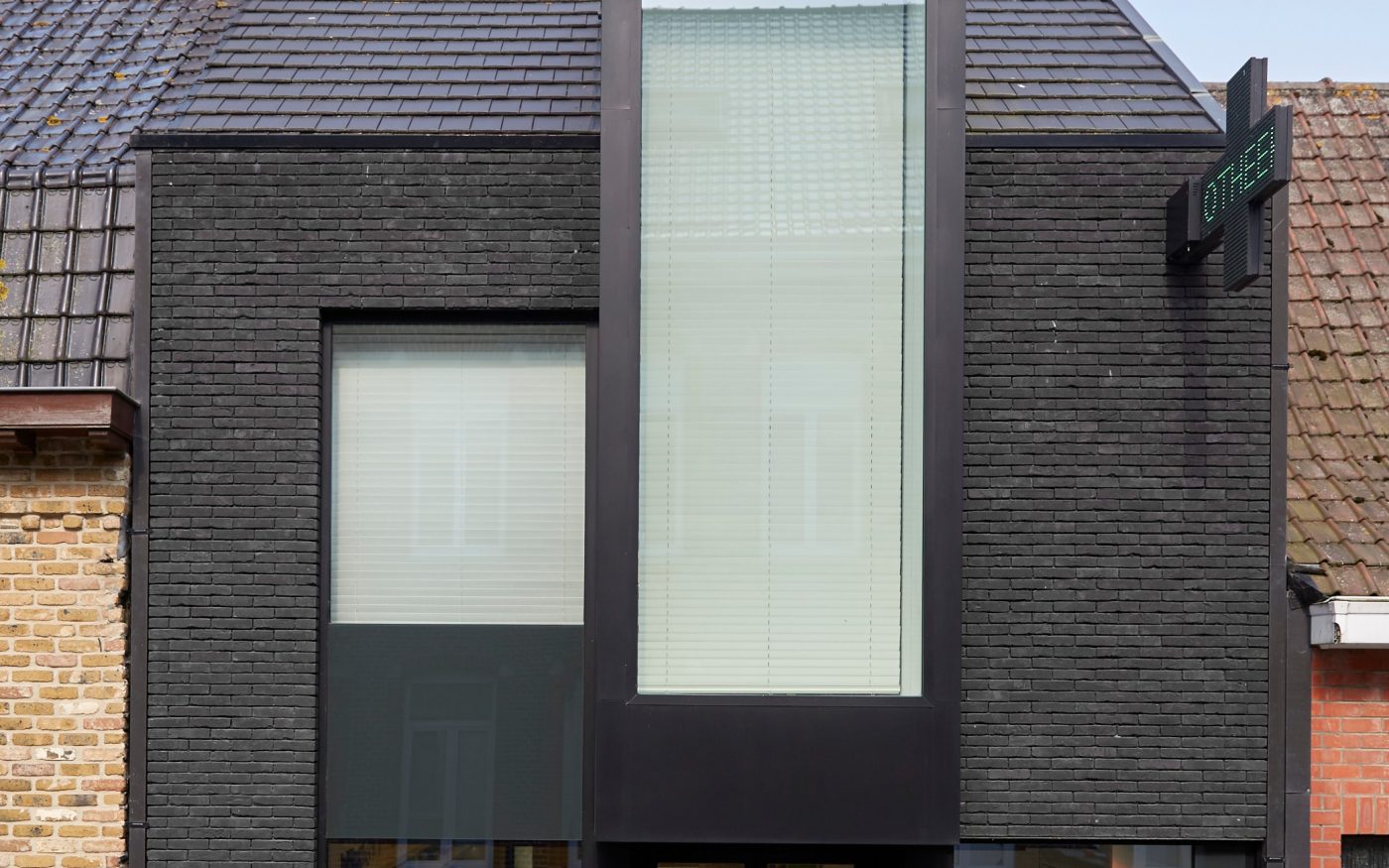 Reference photo new shopping in Watou