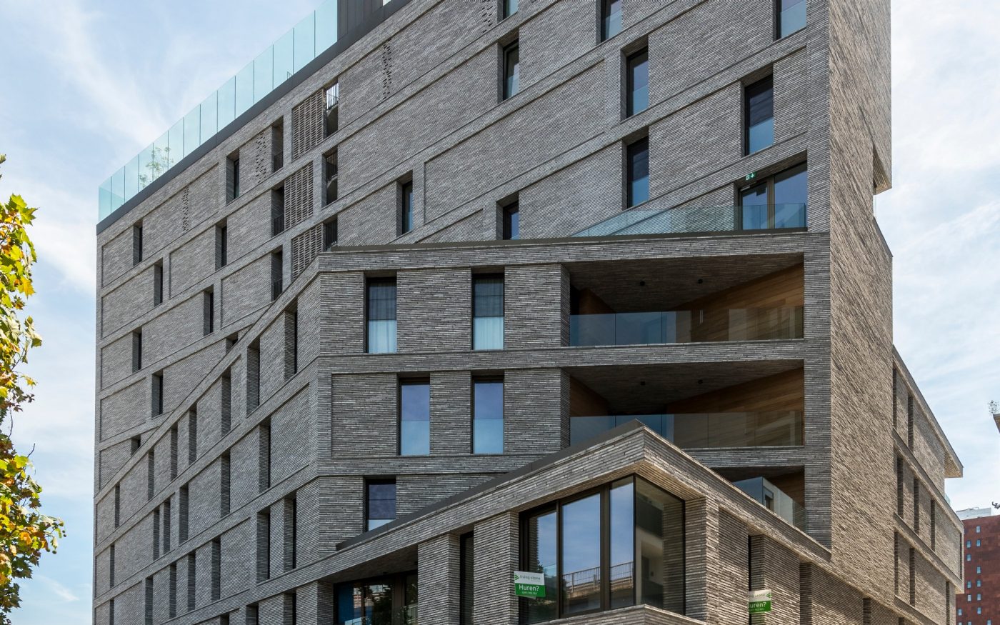 Reference photo new construction apartment and commercial space in Leuven