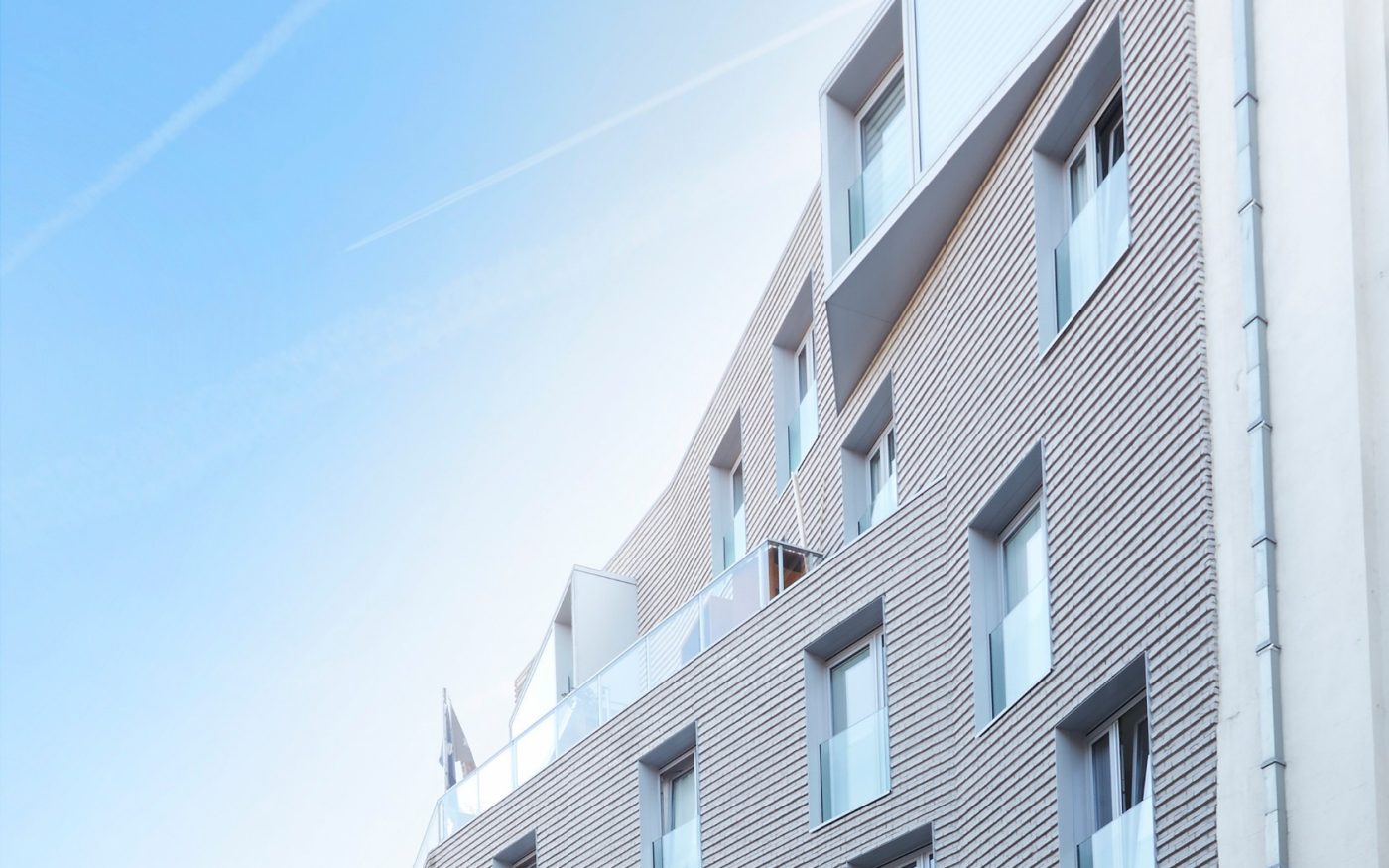 Reference photo new construction apartment in Brussel