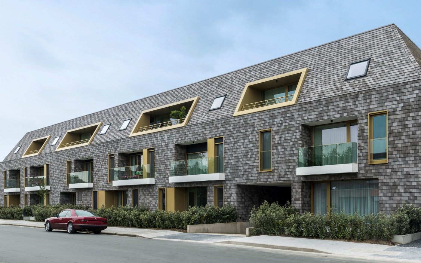 Reference photo new construction assistive housing in Oostkamp