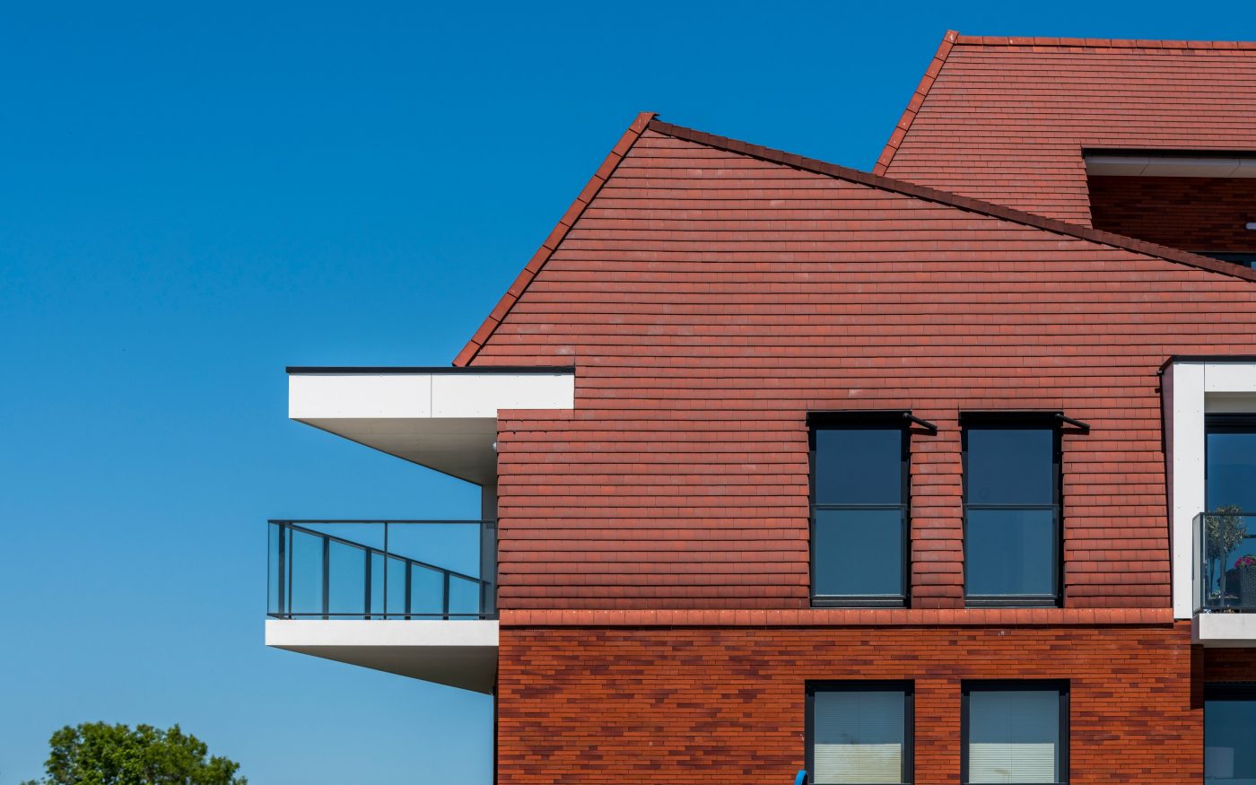 New construction apartment in Gistel