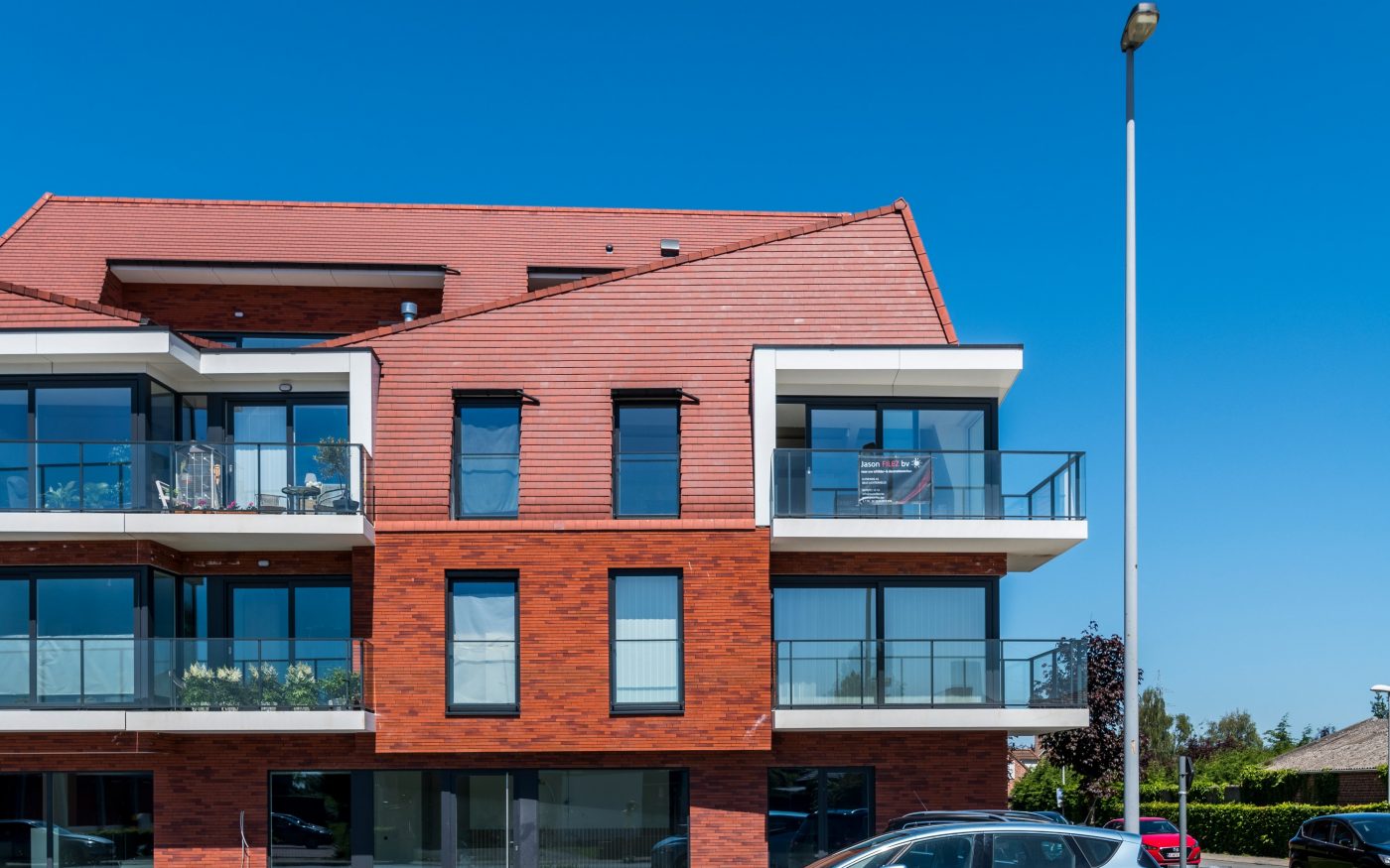 New construction apartment in Gistel