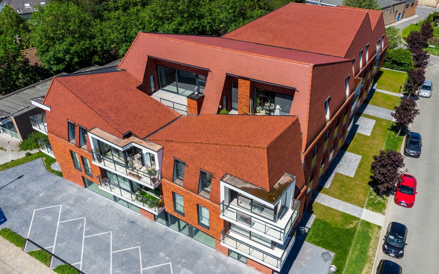 New construction apartment in Gistel