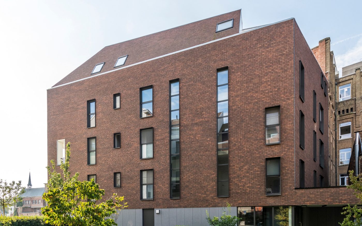 Reference photo new construction apartment in Leuven