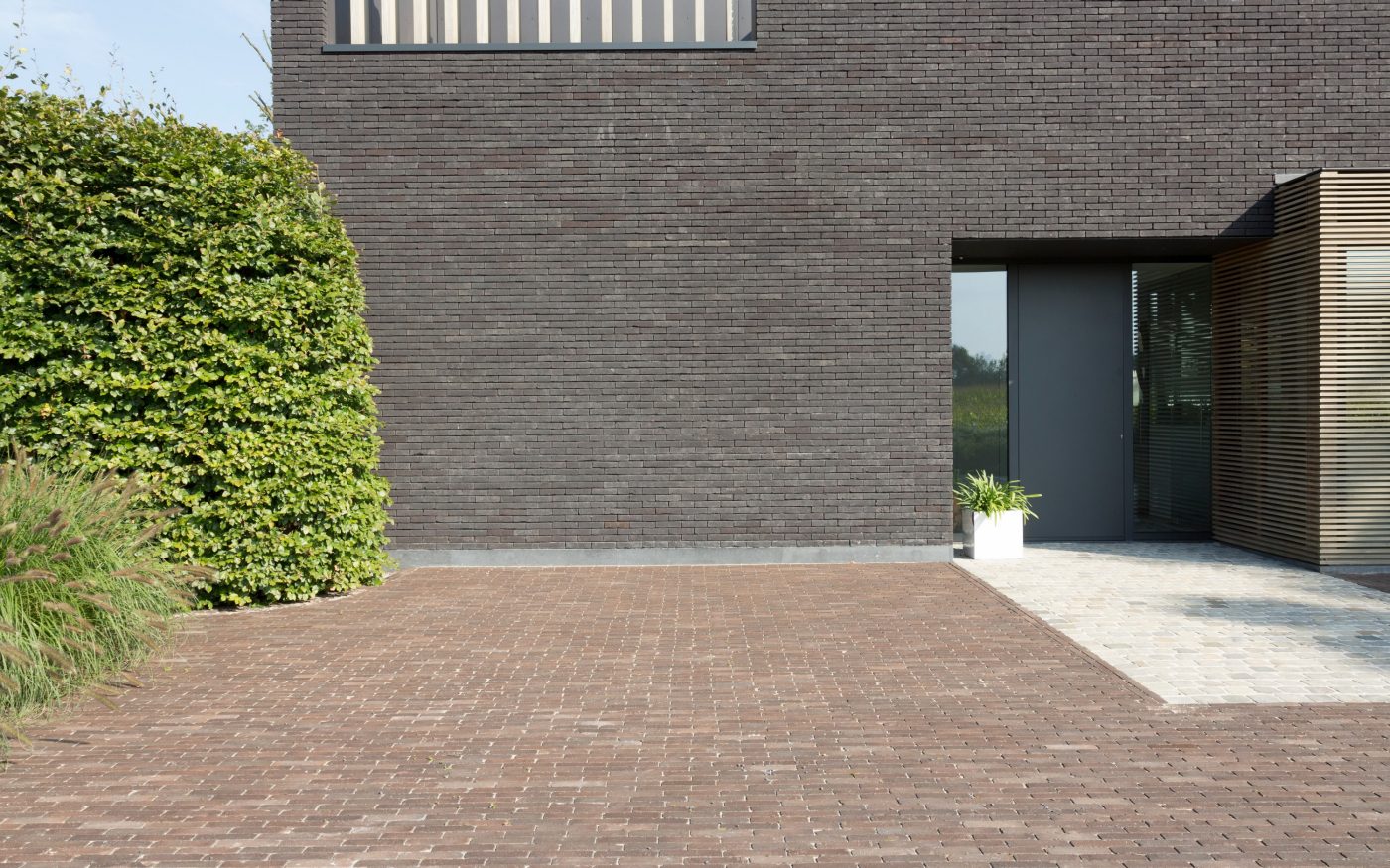 Reference photo private landscaping in Bonheiden