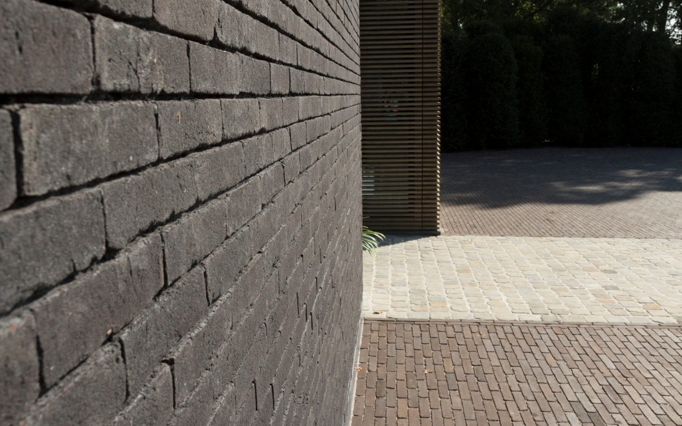 Reference photo private landscaping in Bonheiden