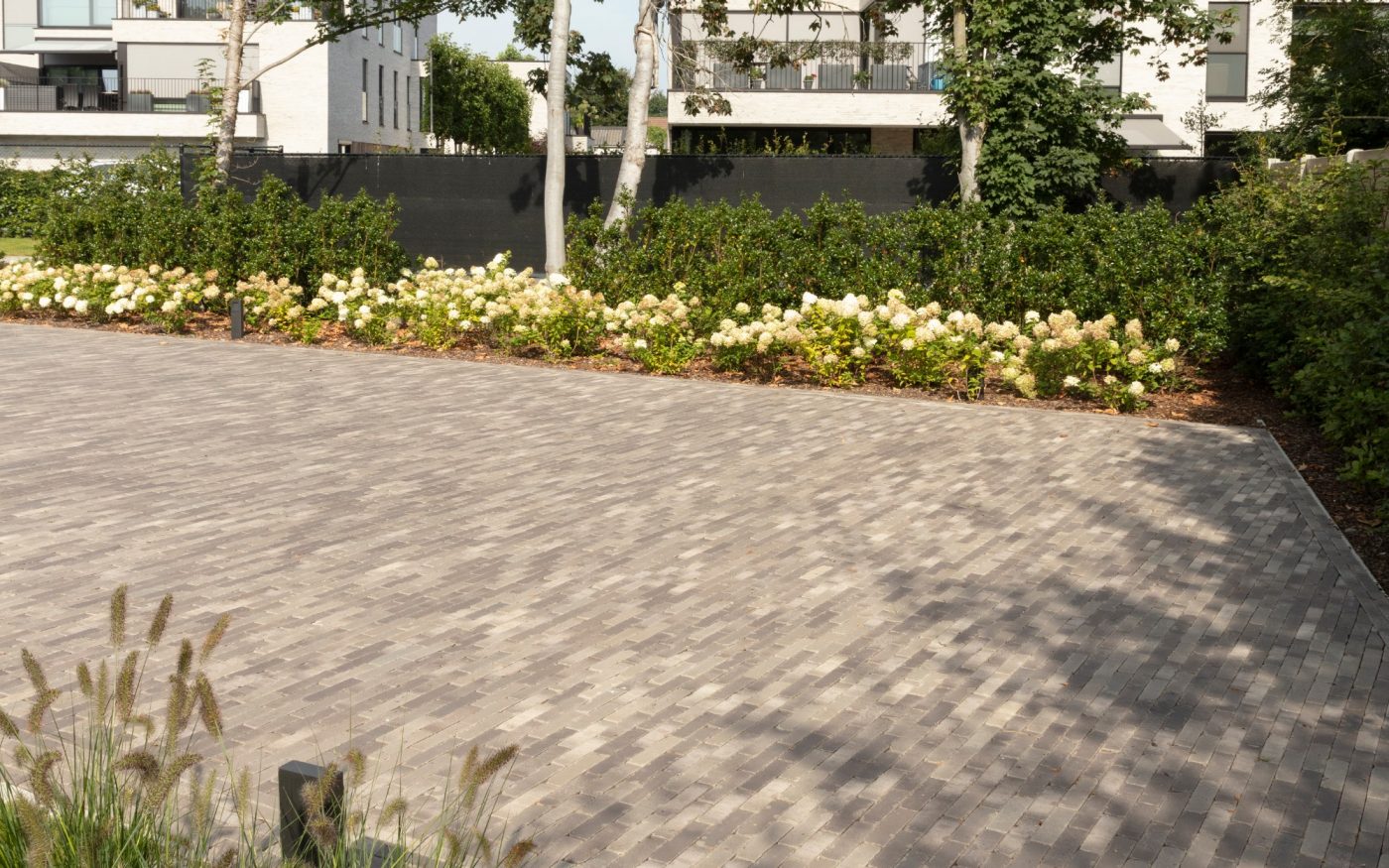 Reference Infrastructure landscaping in Brecht