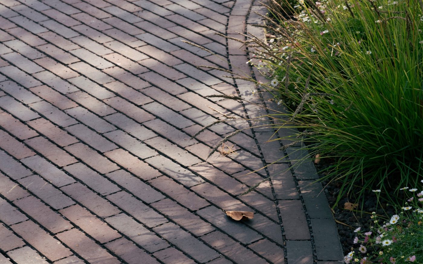 Reference photo private landscaping in Maldegem