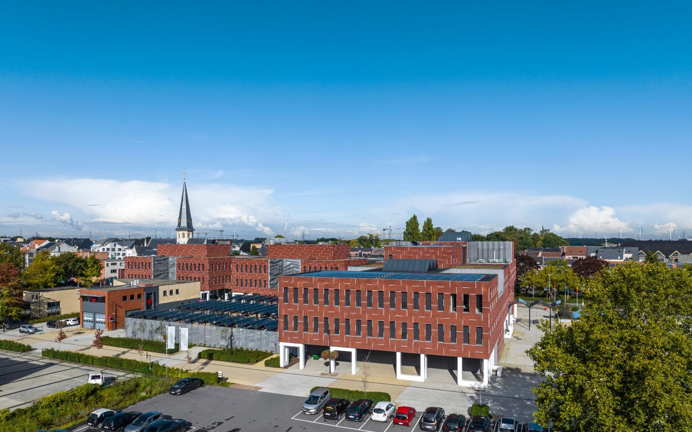 Reference photo new construction office in Beveren