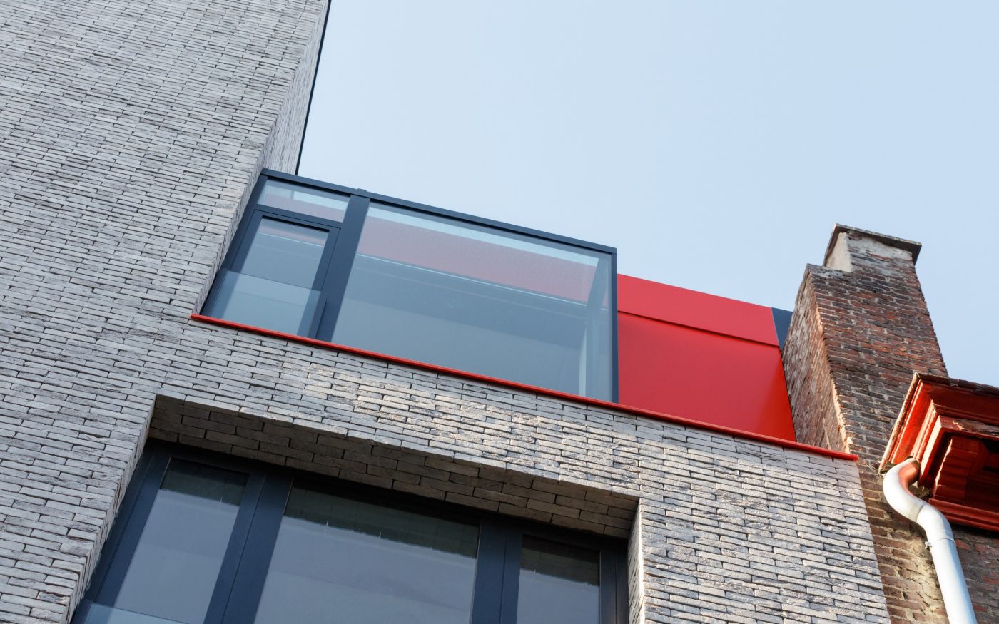 Reference photo new construction apartment in Sint-Pieters-Woluwe