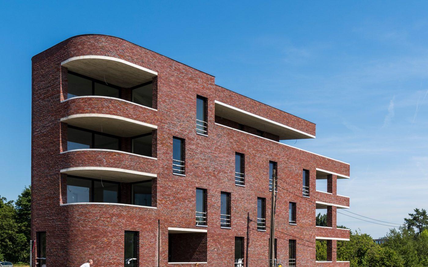 Reference photo new construction apartment in Mechelen