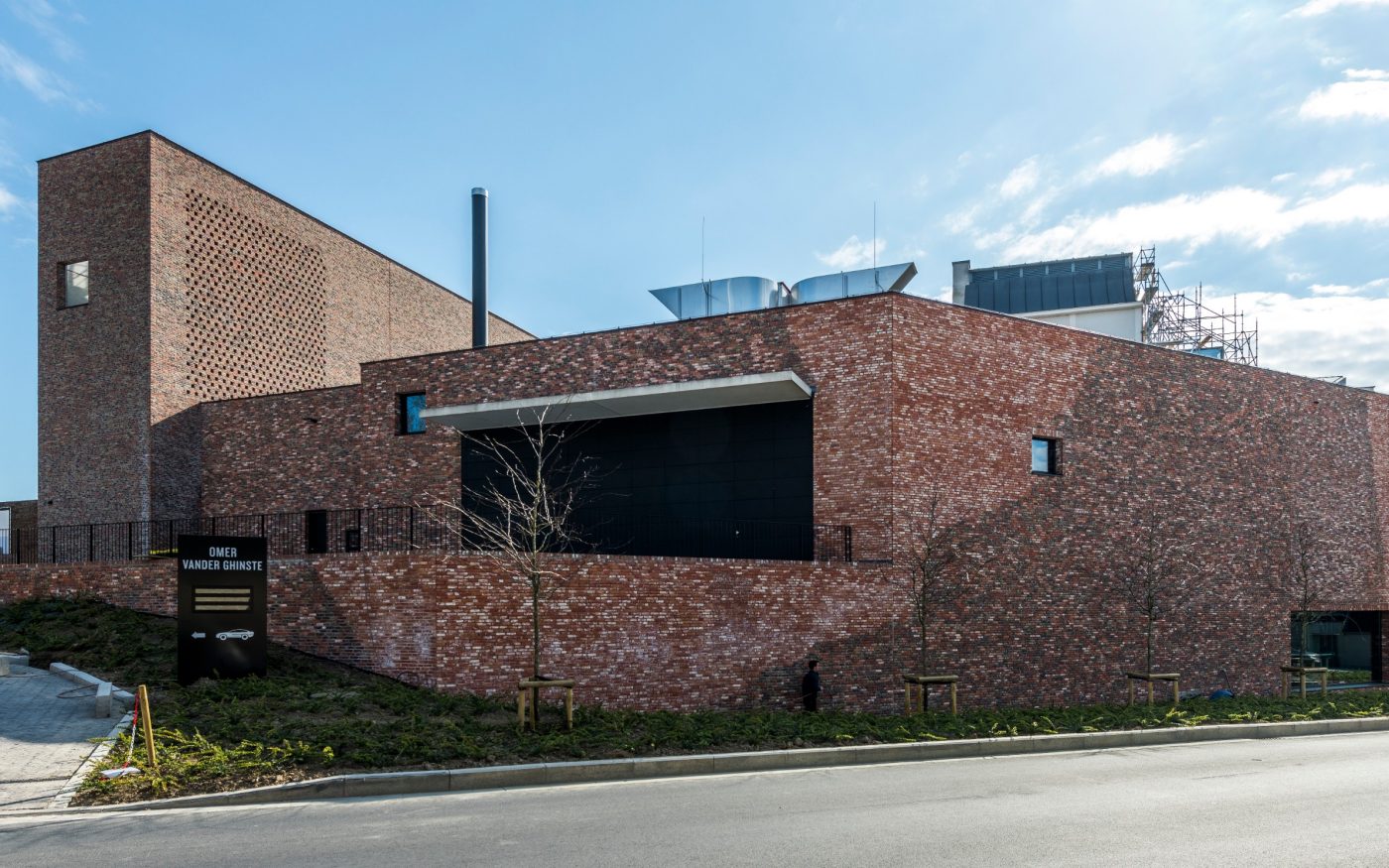Reference photo renovation and new construction office and brewery in Bellegem