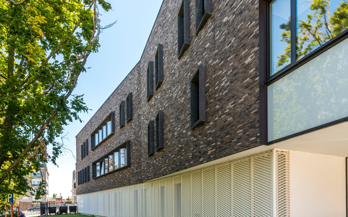 Reference photo renovation utility in Ninove 