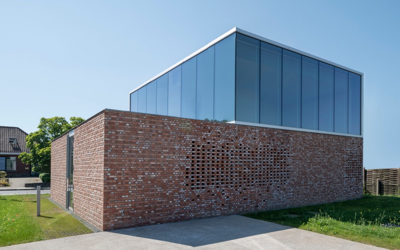 Reference photo renovation healthcare in Aalbeke