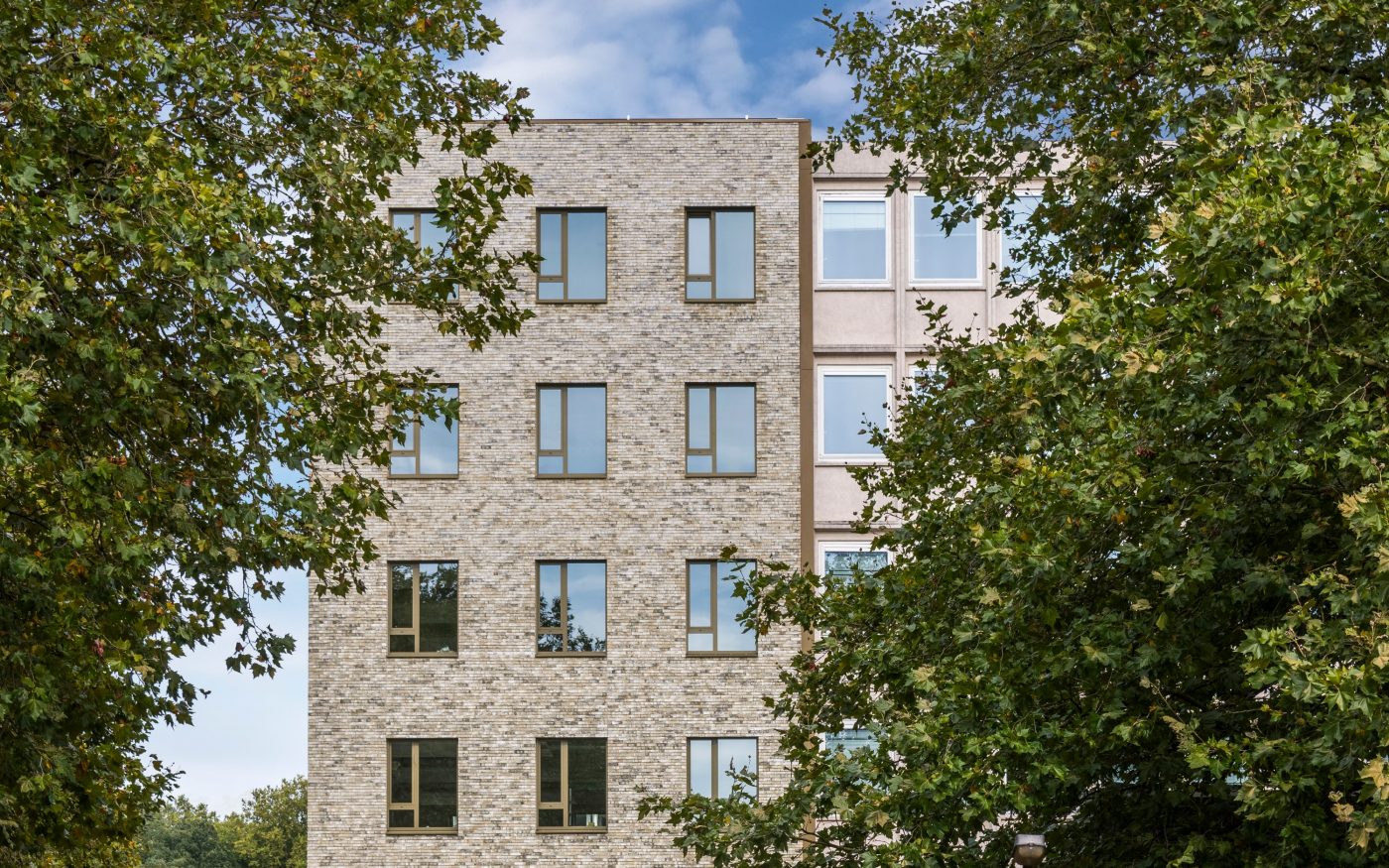 Reference photo renovation education in Leuven