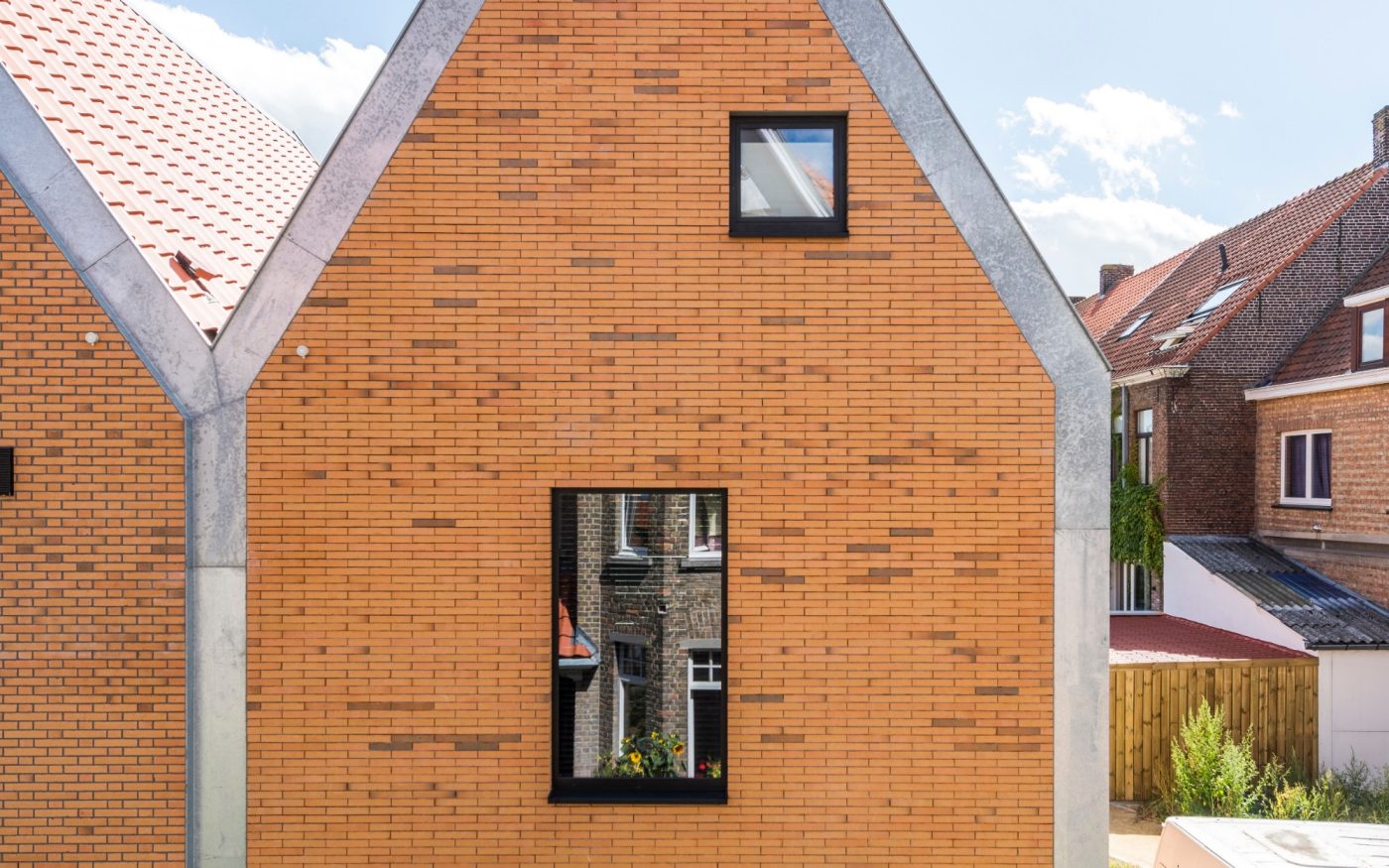 Reference photo new construction cohousing and apartment in Brugge