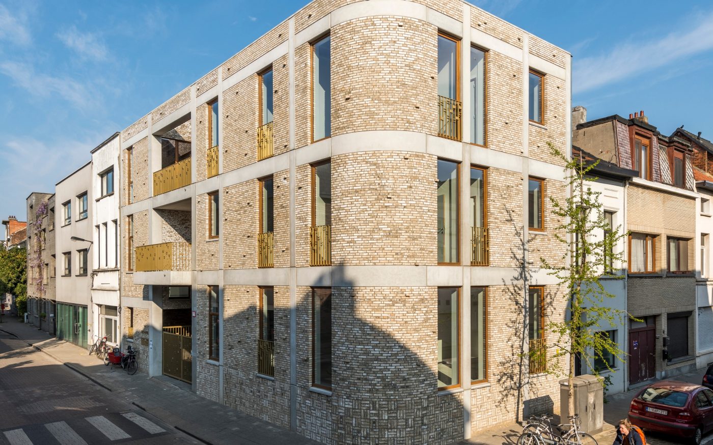 Reference photo new construction apartment in Antwerpen