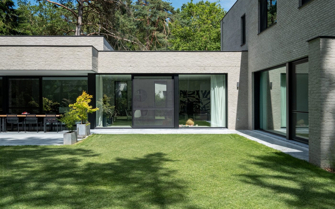 Reference photo new construction single family in Kapellen