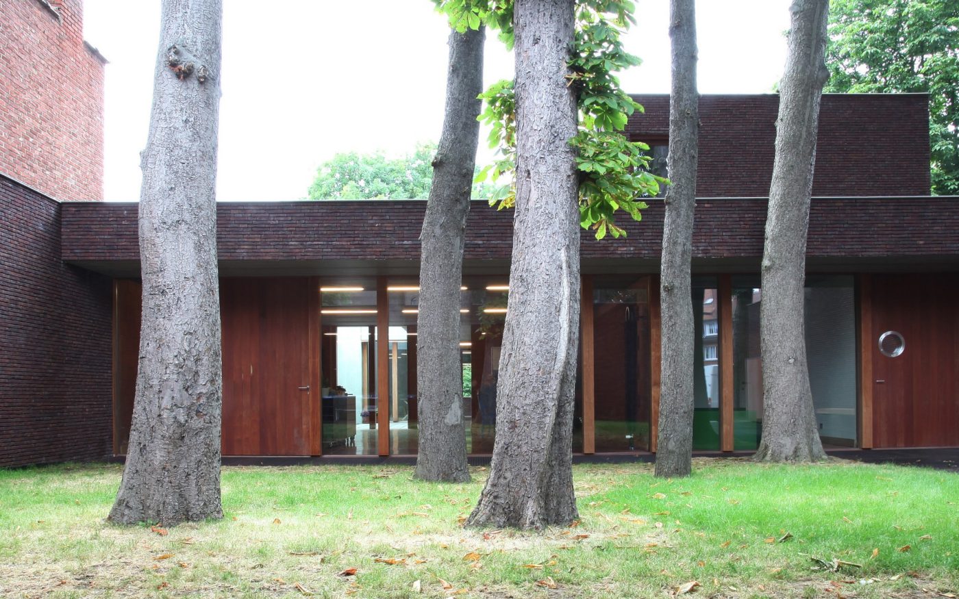 Reference photo new construction utility in Hasselt