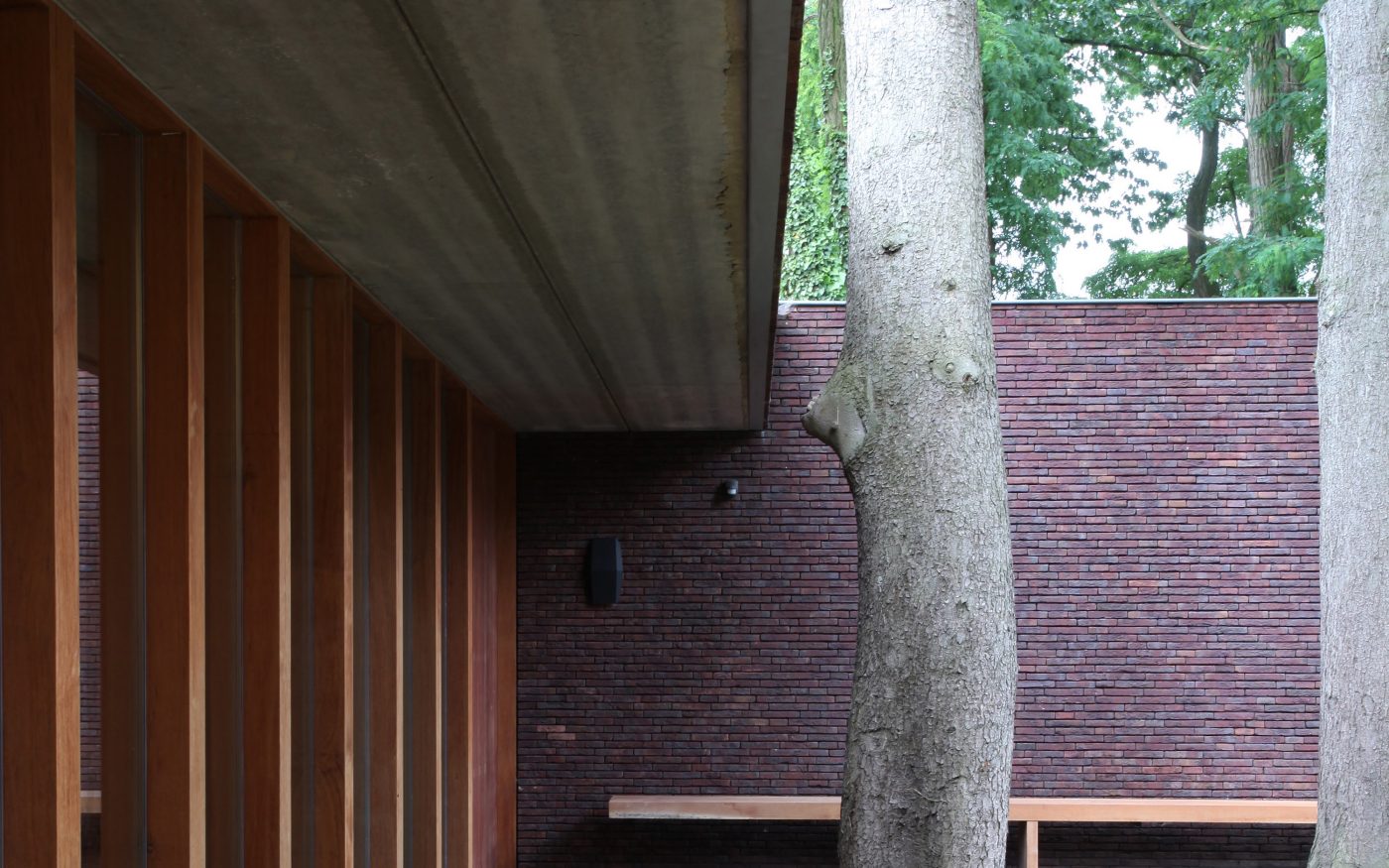 Reference photo new construction utility in Hasselt