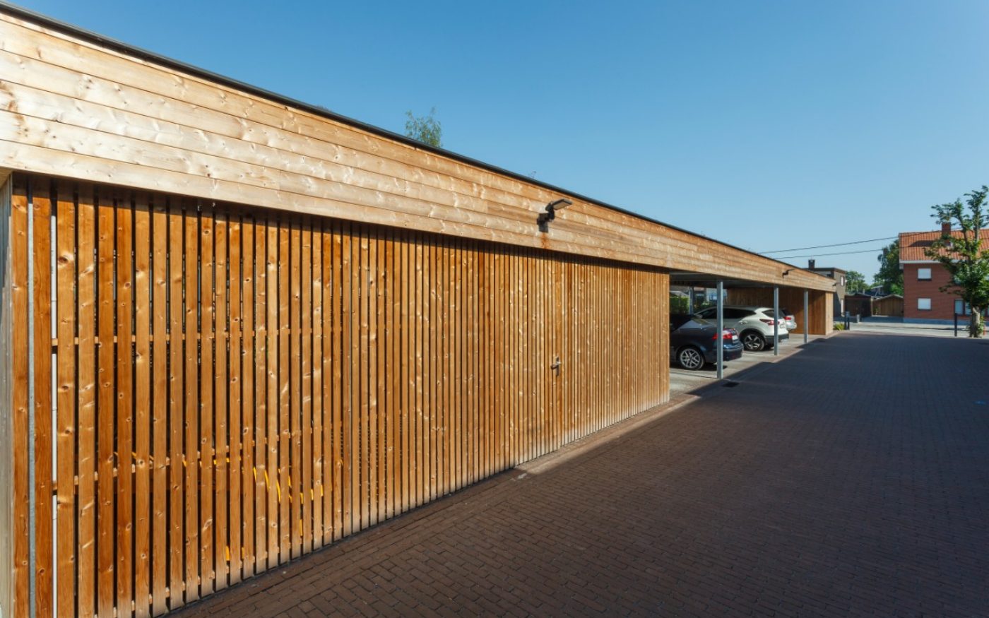 Carport Duurzame Wijk Waregem