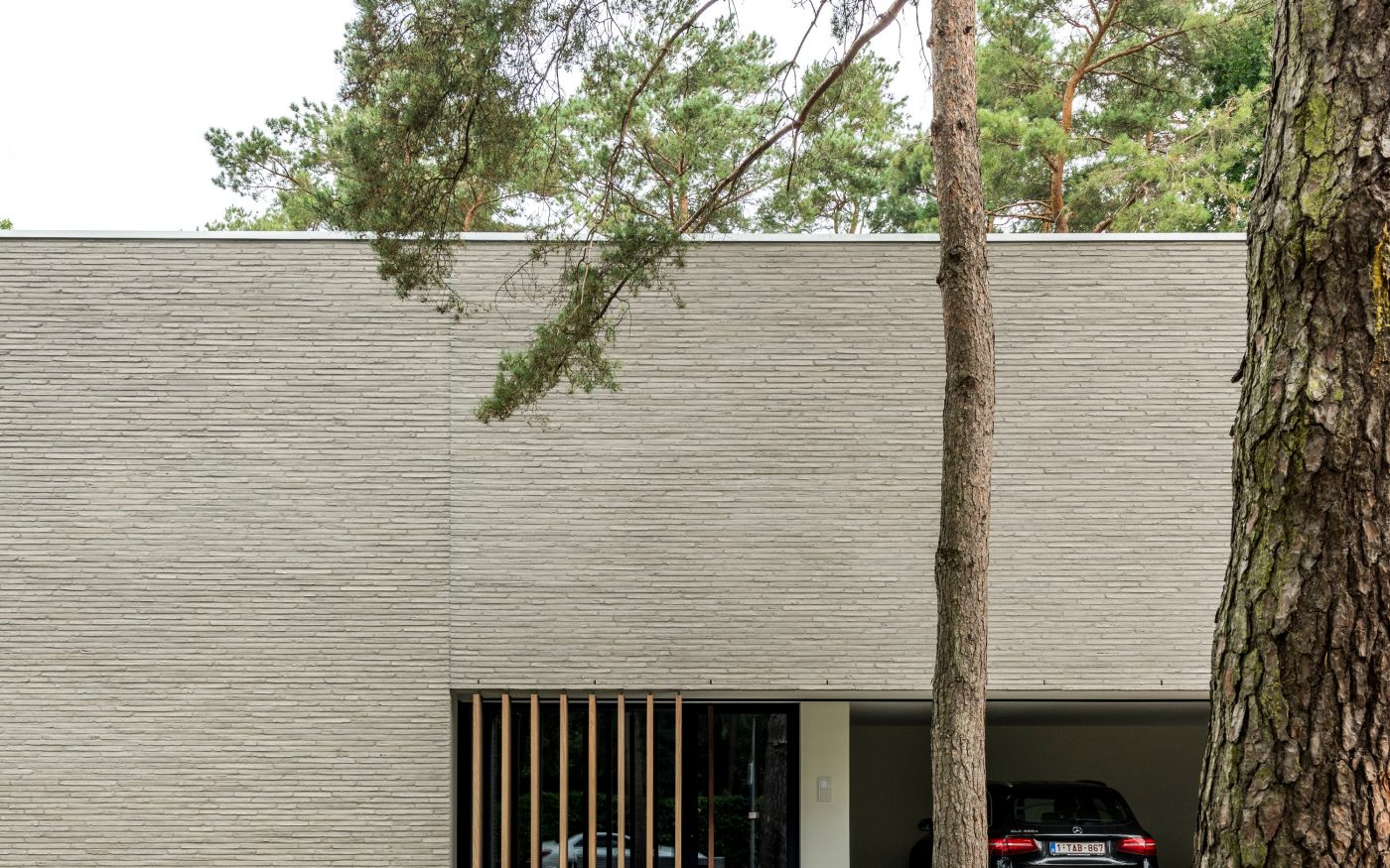 Reference photo renovation multi family in Bonheiden