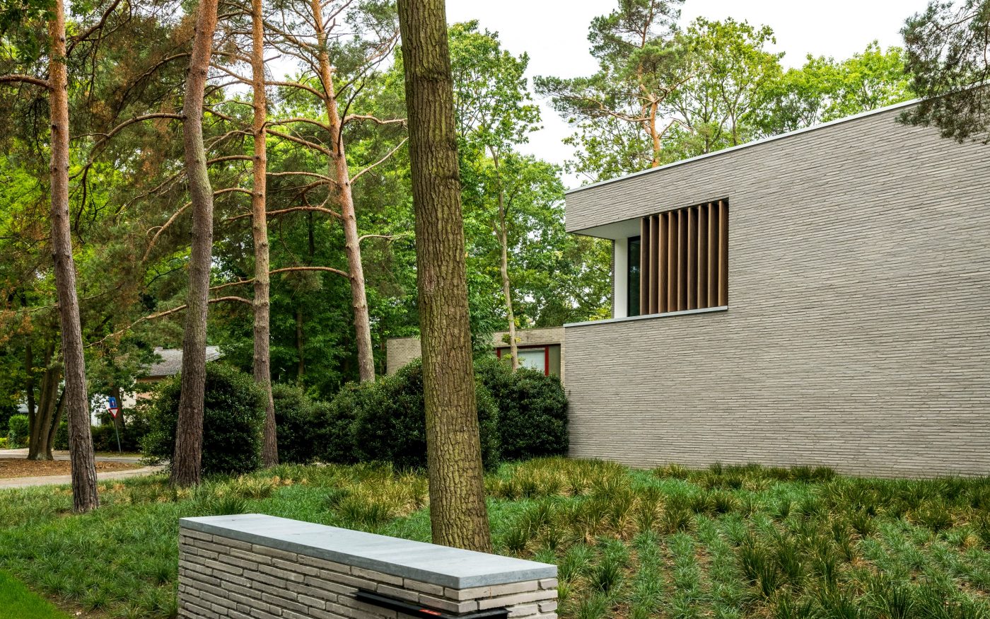 Reference photo renovation multi family in Bonheiden