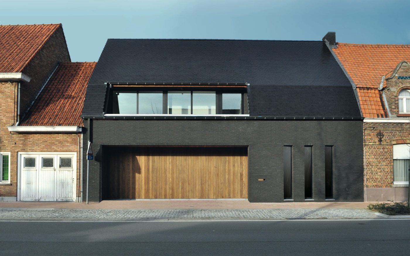 Reference photo renovation single family in Beernem