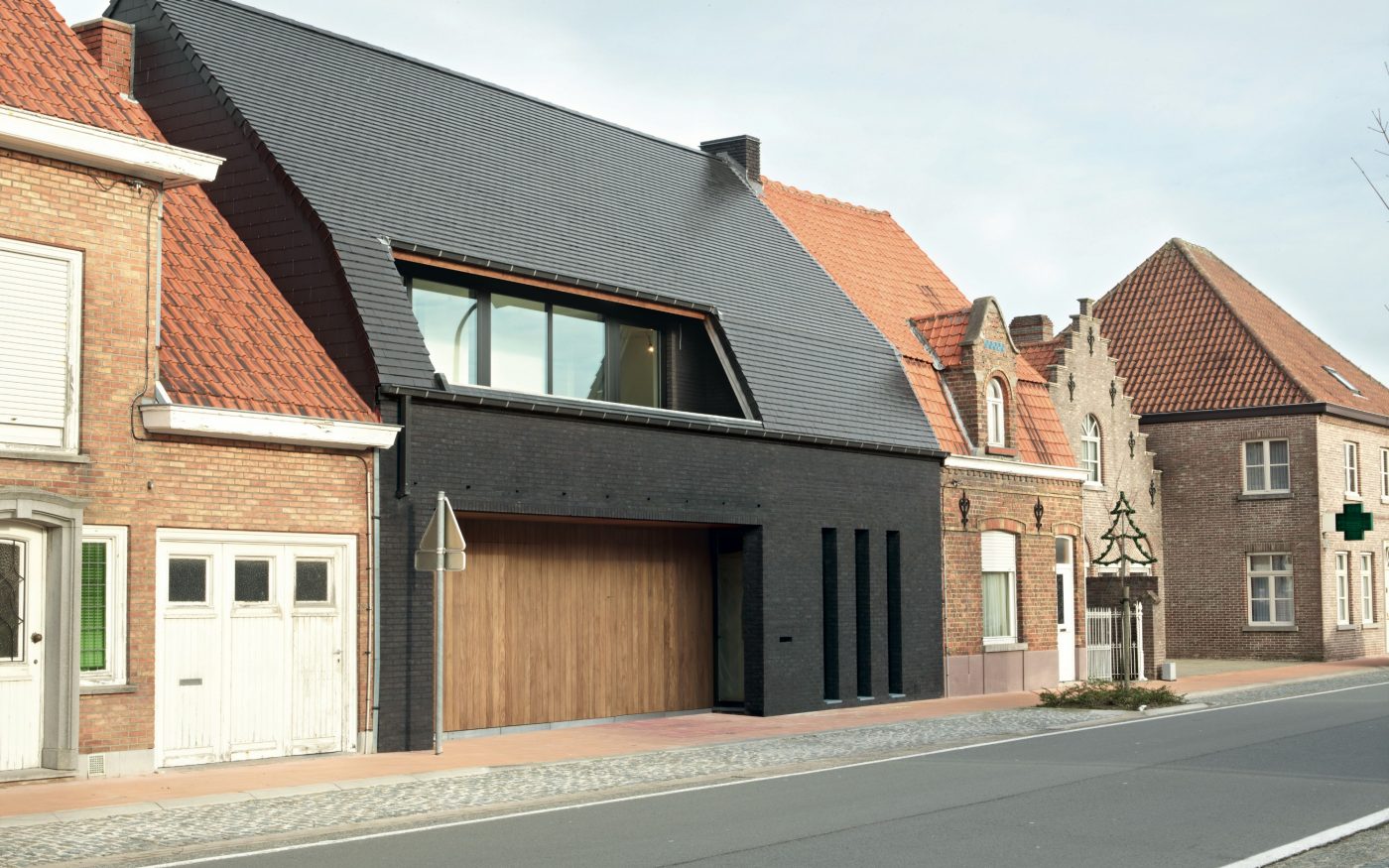 Reference photo renovation single family in Beernem