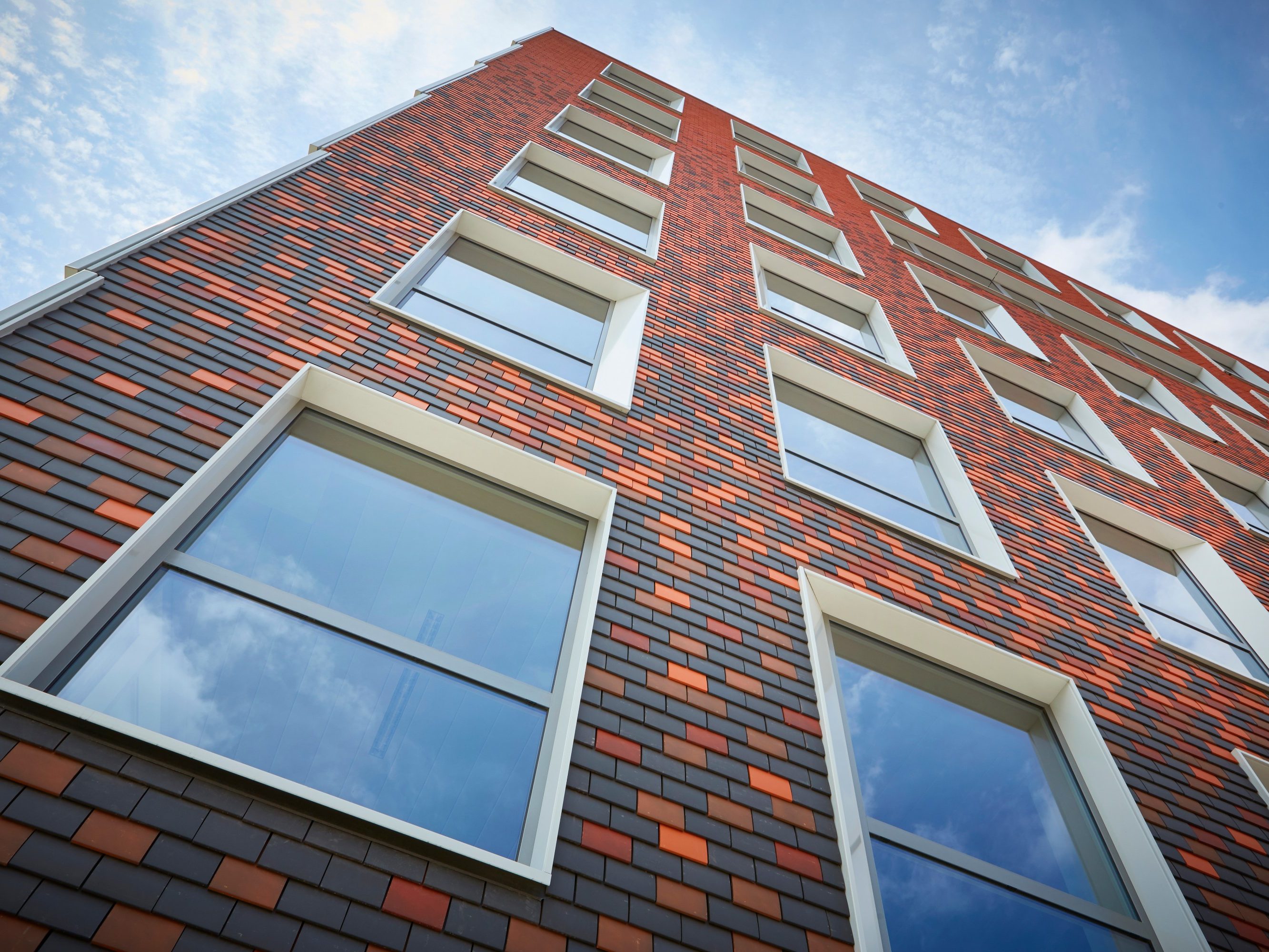 Reference photo new construction office in Ghent