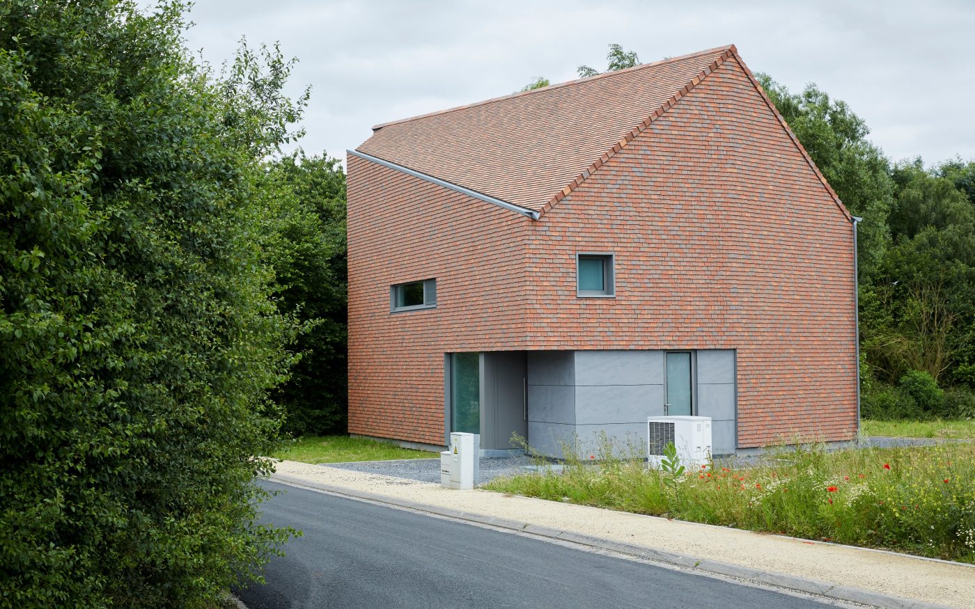 Reference photo new construction single family in Temploux