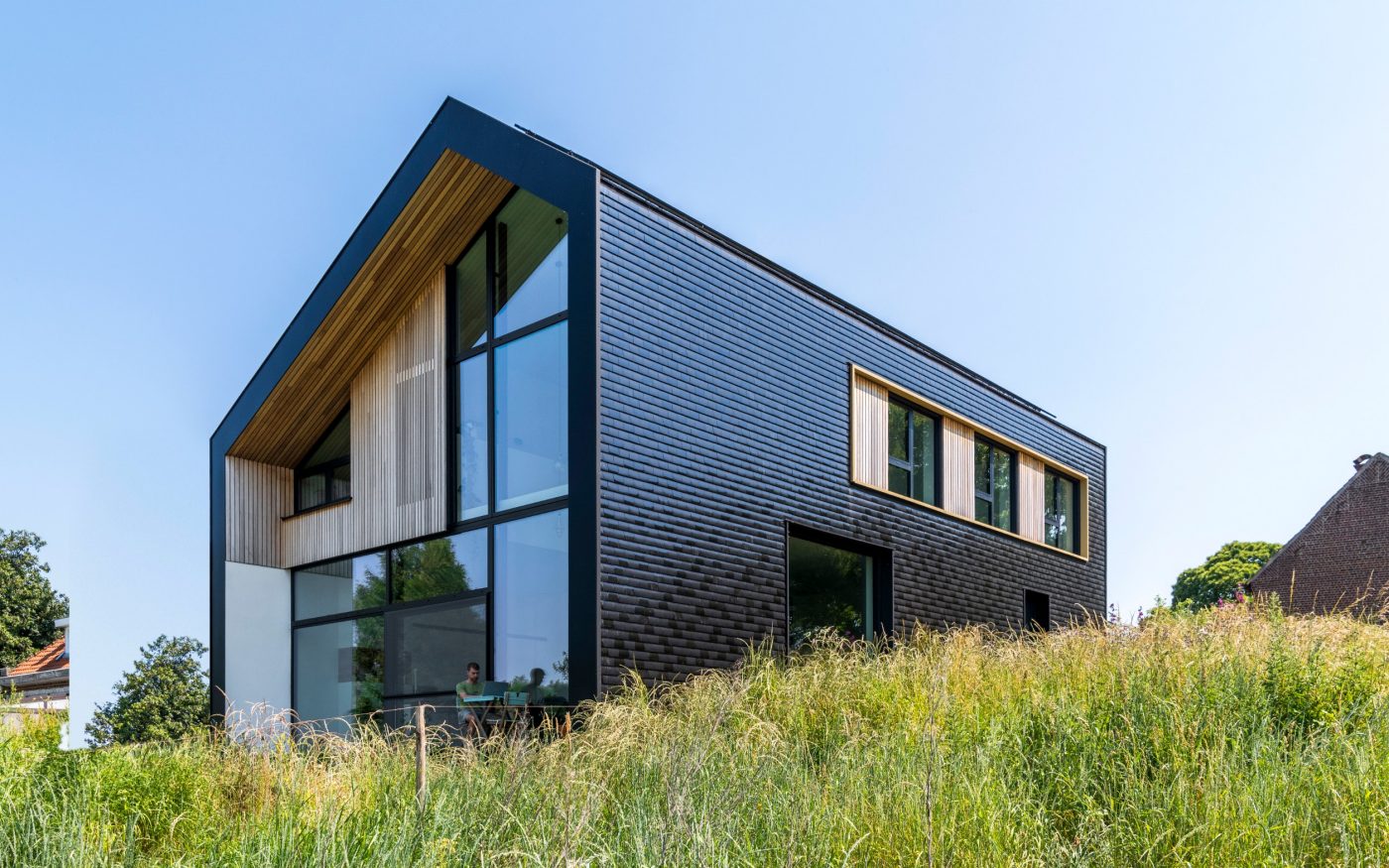 Reference photo new construction single family in Asse