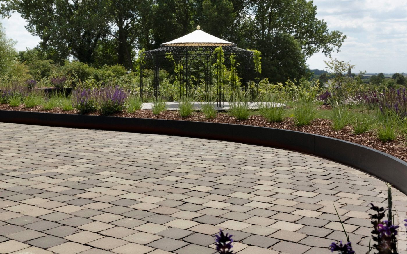 Reference photo private landscaping in Borgloon 