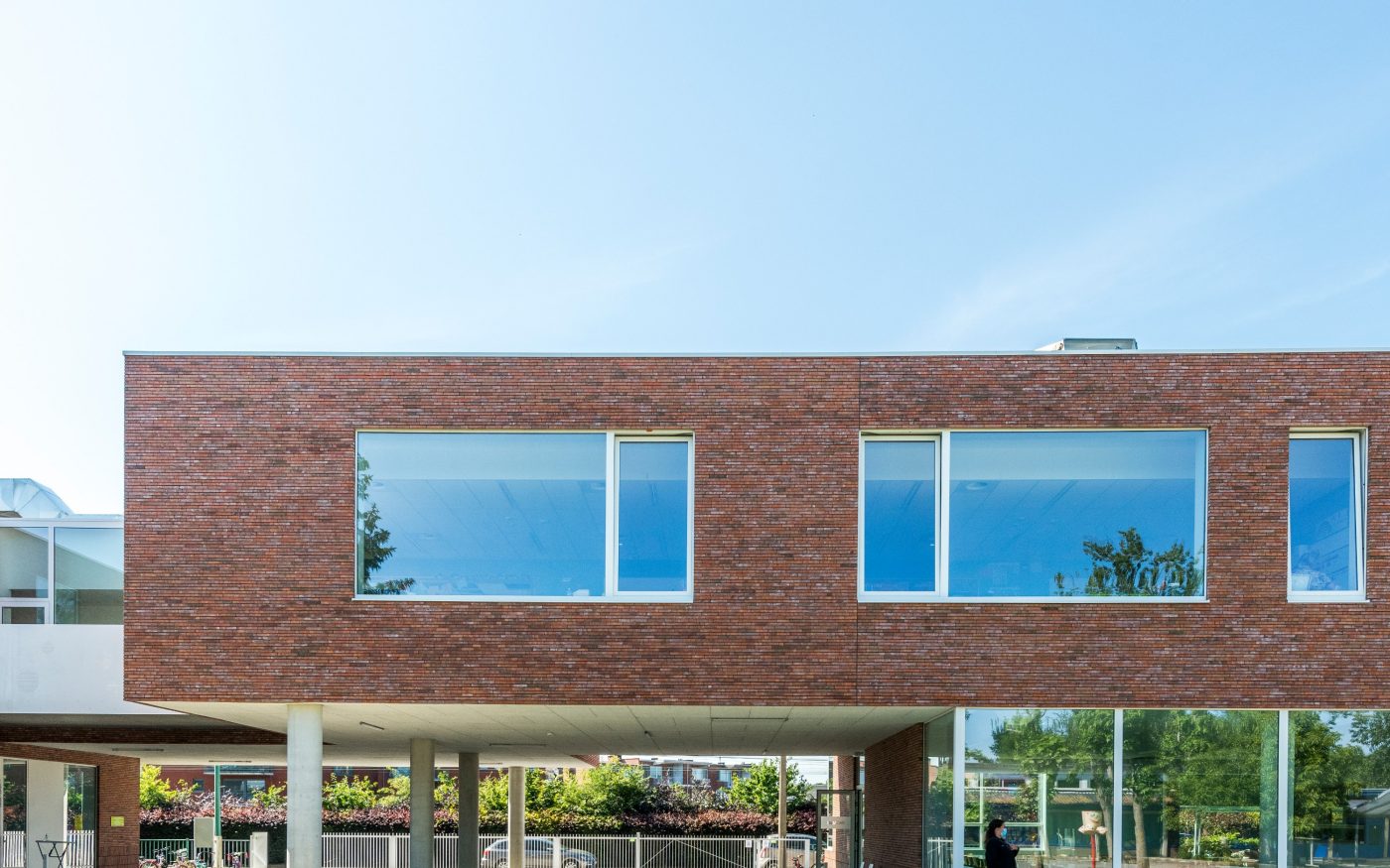 Reference photo new construction education in Zwijndrecht