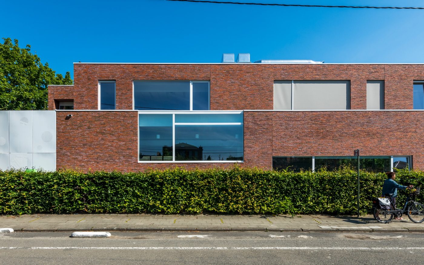 Reference photo new construction education in Zwijndrecht