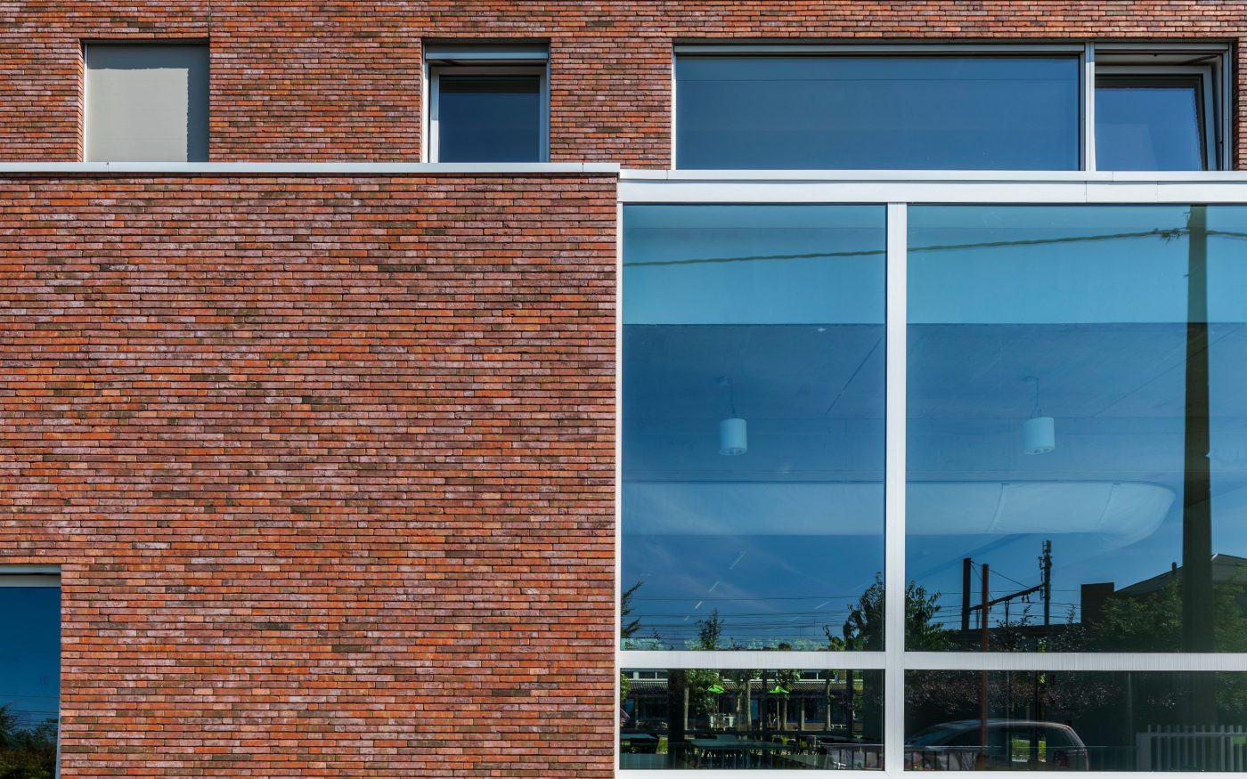 Reference photo new construction education in Zwijndrecht