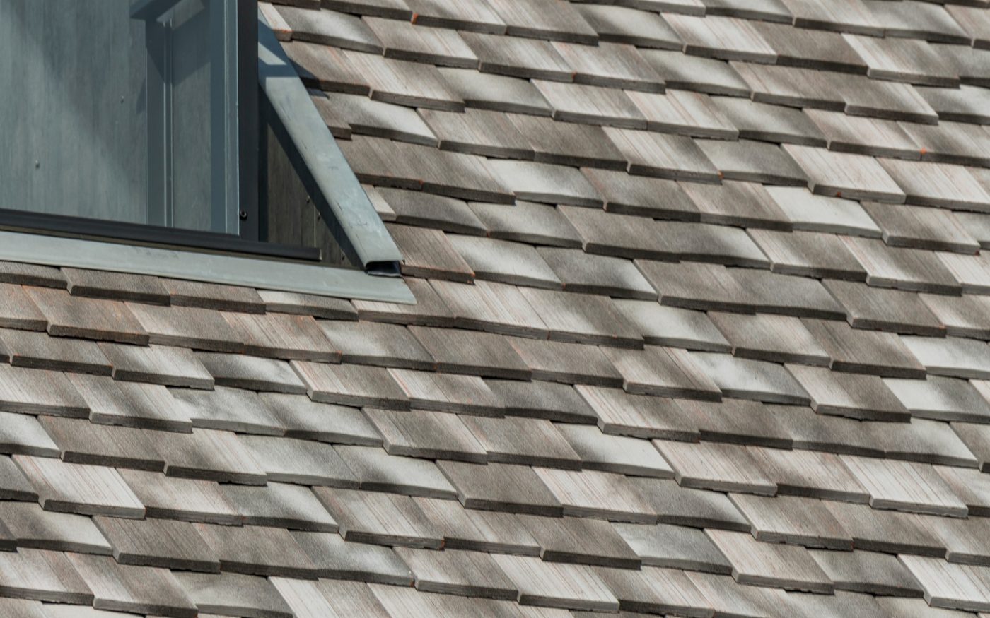 Reference photo new construction office and apartment in Evergem