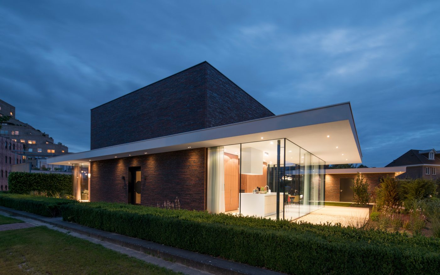 Reference photo new construction single family in Enschede