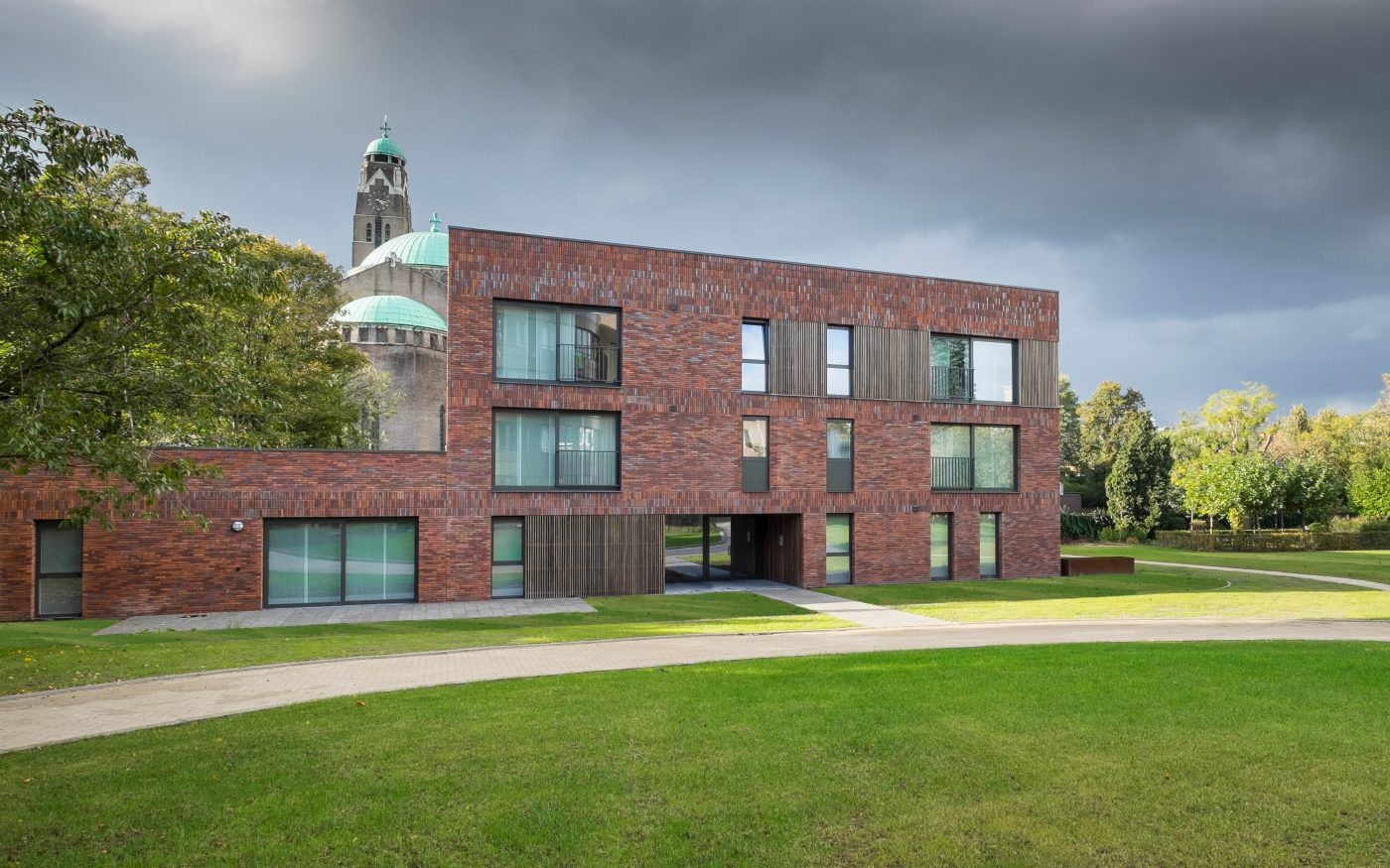 Reference photo new construction healthcare in Antwerpen