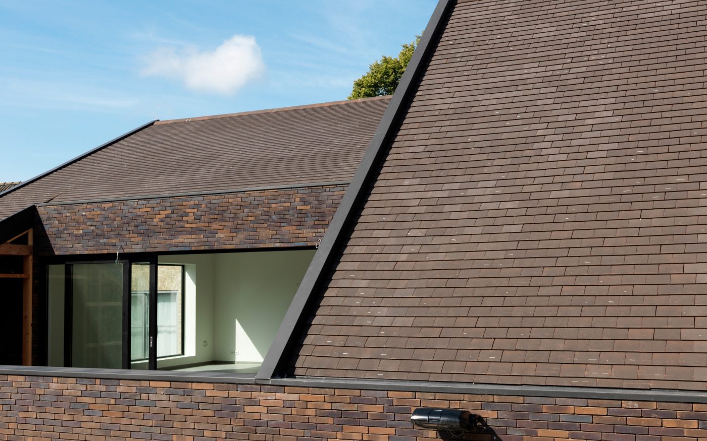 New construction single family in Sint-Andries