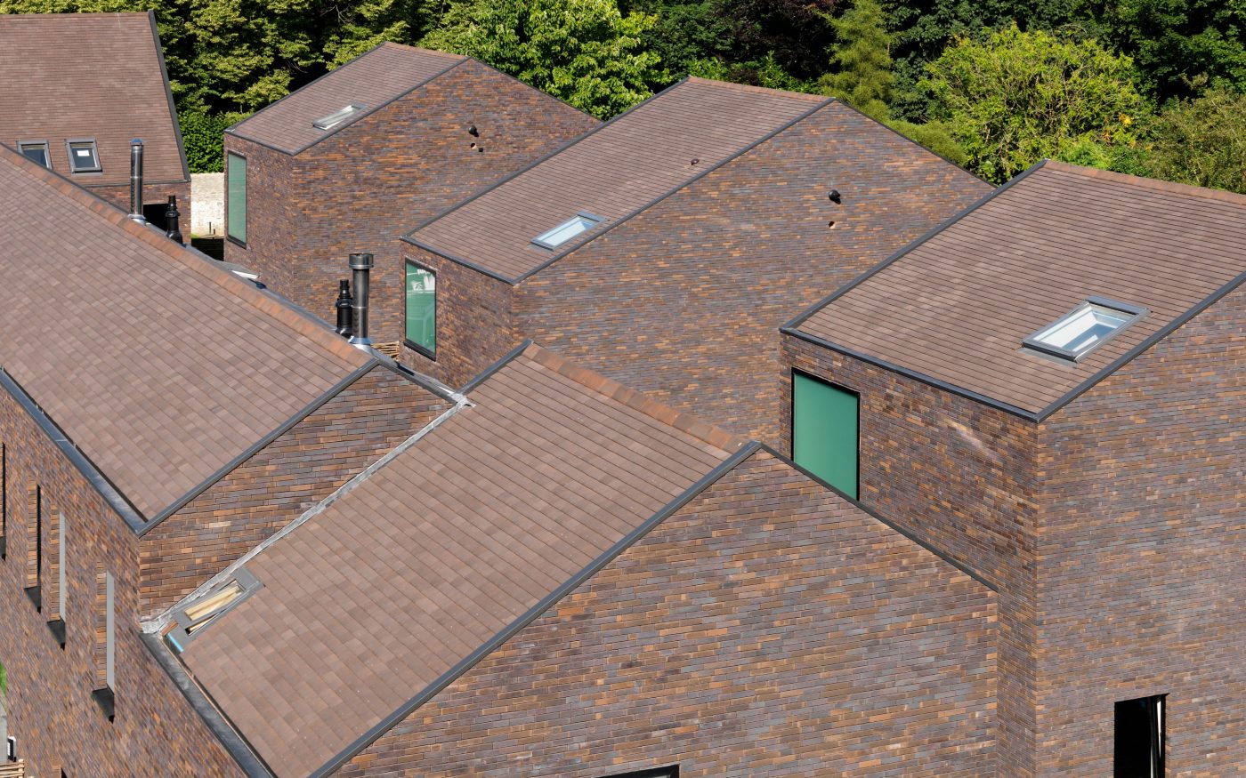 New construction single family in Sint-Andries