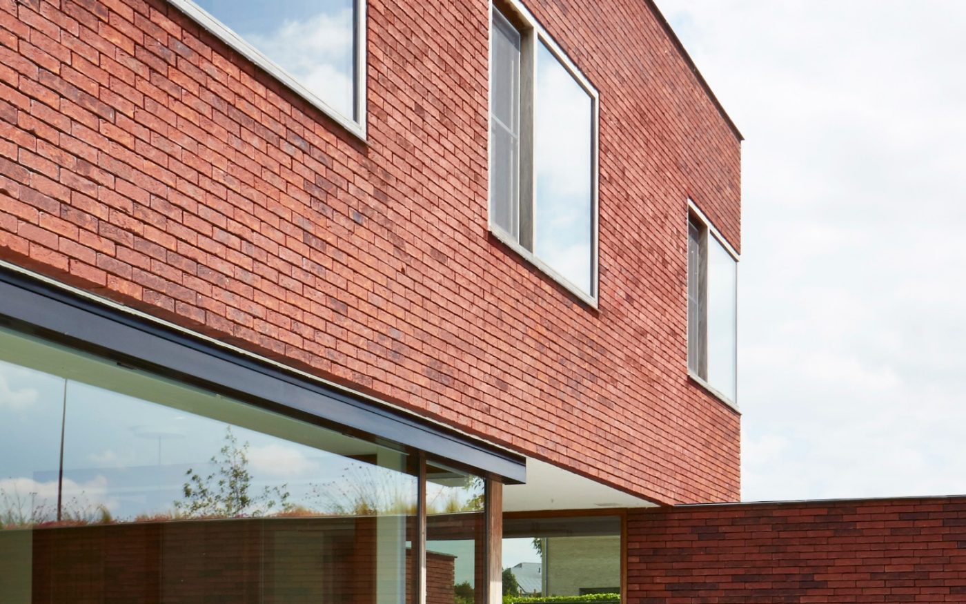 Reference photo new construction single family in Merelbeke