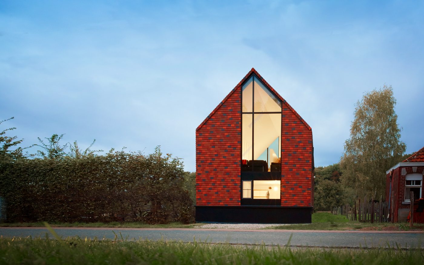 New construction single family in Lubbeek