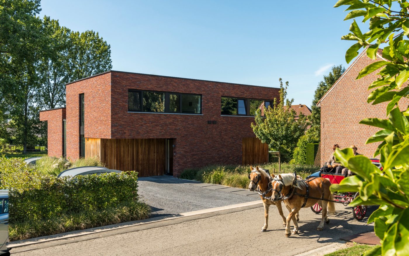 Reference photo new construction single family in Gaasbeek